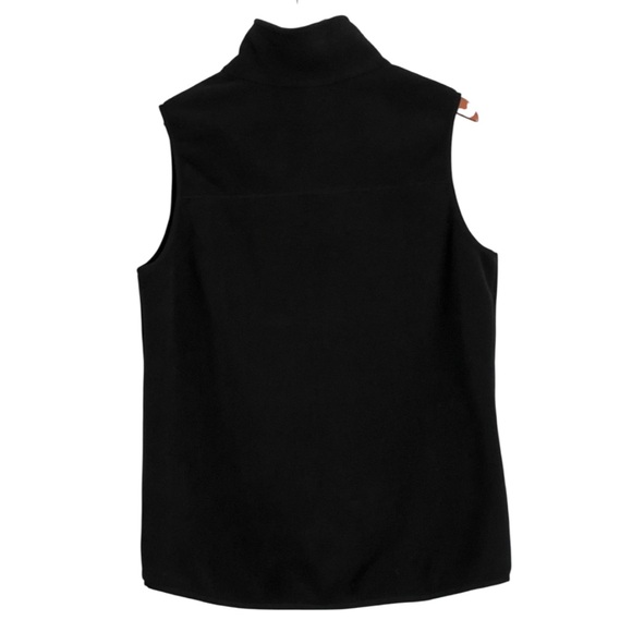 Patagonia Synchilla Snap-T Black Fleece Vest Size L - Picture 2 of 9